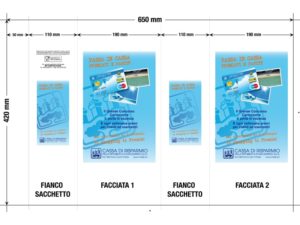 Sacchetto pane per Supermercati Panifici e Alimentari