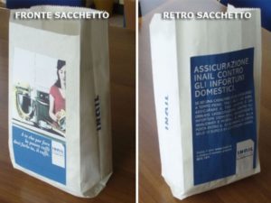 Sacchetto pane per Supermercati Panifici e Alimentari