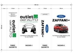 Sacchetto pane per Supermercati Panifici e Alimentari