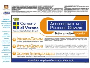 Tovaglietta Esu Comune di Verona